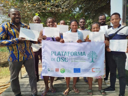 Encerramento de Oficinas de Capacitação das Organizações da Sociedade Civil em Turismo, Economia Verde e Gestão de Recursos Naturais