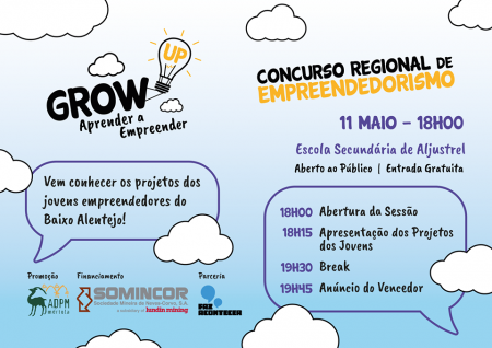Concurso Regional de Jovens Empreendedores do Baixo Alentejo