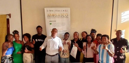 São Tomé e Príncipe: jovens concluem com sucesso ação de capacitação de agentes de promoção cultural
