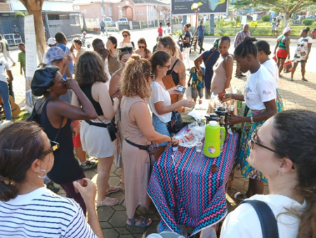 Ciclo de Cultura Viva encanta comunidade e turistas no Centro da Trindade