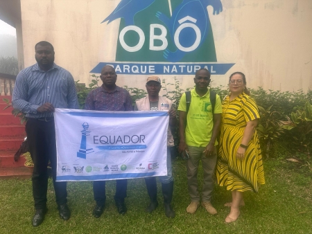 Projeto Equador + Turismo + Desenvolvimento reforça promoção e valorização do Parque Natural Obô de São Tomé