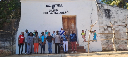 Moçambique: ADPM e GACIM realizam visita conjunta à zona continental da Ilha de Moçambique