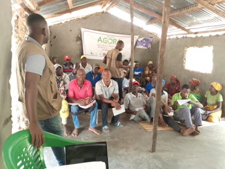 Agricultores de Monapo e Itoculo recebem capacitação em agricultura inteligente com enfase em Sistemas Agro-Florestais