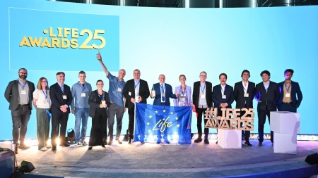 LIFE AWARDS 2025: Projeto LIFE Desert-Adapt venceu o prémio do júri na categoria Climate Action