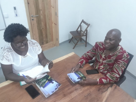 São Tomé e Príncipe: entrega do guia “Príncipe, Turismo De Baixo Impacto” ao Governo Regional e operadores do setor do Turismo