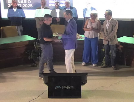 Jorge Revez homenageado pela Ordem dos Biólogos