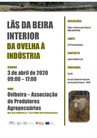 Workshop “Lãs da Beira Interior – Da Ovelha à Indústria”