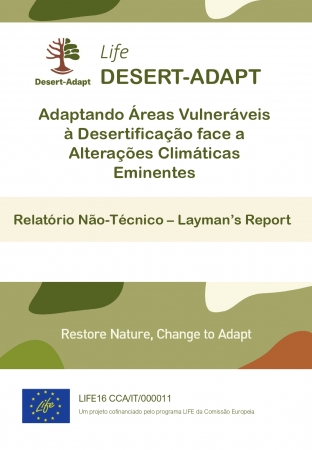 LIFE Desert-Adapt: fim de projeto e relatório não-técnico