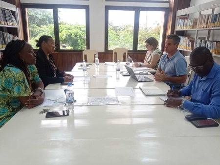 Primeira reunião de parceria do projeto MOSAICO