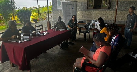 Oficinas de Capacitação das Organizações da Sociedade Civil em São Tomé e Príncipe