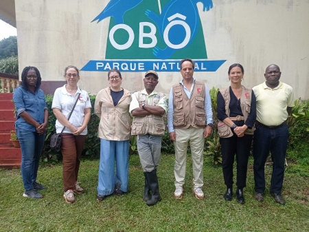 Embaixador de Portugal em São Tomé e Príncipe visita projeto Equador + Turismo + Desenvolvimento