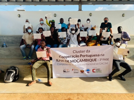 Encerramento da Ação de Formação para Agentes de Desenvolvimento na Ilha de Moçambique