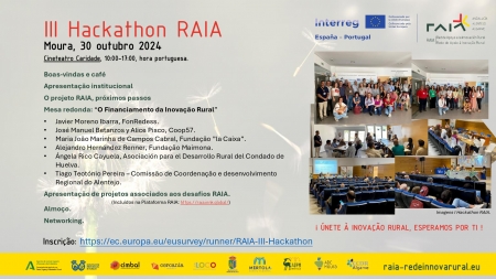 III Hackathon RAIA