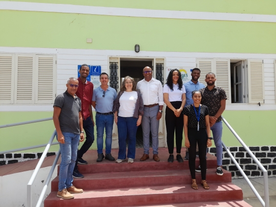 Embaixadora da União Europeia em Cabo Verde visita escritório da ADPM em Santo Antão