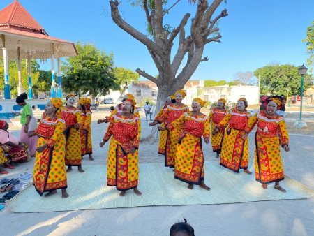 Ações de sensibilização e valorização do património imaterial na Ilha de Moçambique