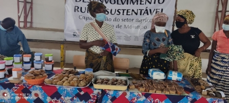 Projeto Desenvolvimento Rural Sustentável marcou presença no Festival do Caju