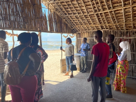 Visitas de reconhecimento do património e de divulgação do trabalho do GACIM junto da comunidade da Ilha de Moçambique