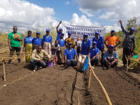 Moçambique: novos viveiros de hortícolas em Netia