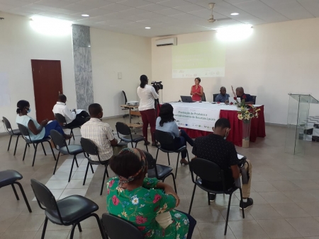 Lançamento do Projeto de Cooperação entre Portugal e São Tomé e Príncipe