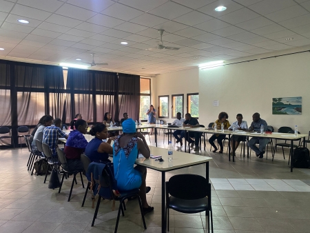 Workshop de Marketing Digital em São Tomé e Príncipe