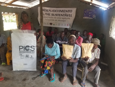 Moçambique: Workshop de Conservação de Grão em Itoculo-Namiro