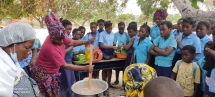 Moçambique: ações de sensibilização nutricional e vacinação chegam novamente às escolas