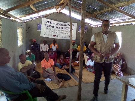 Formação sobre a gestão do Agronegócio em Moçambique