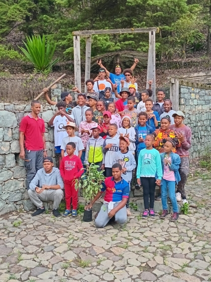 EcoRaízes: Campanha de florestação no Parque Natural de Monte Gordo