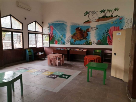 São Tomé: Fim das obras de reabilitação da Sala Infantil da Biblioteca Nacional